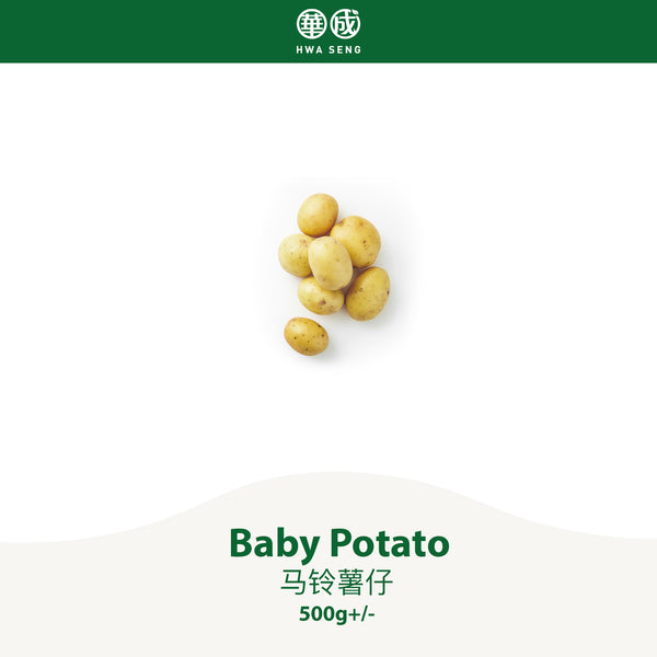 Baby Potato 马铃薯仔 500g+/-