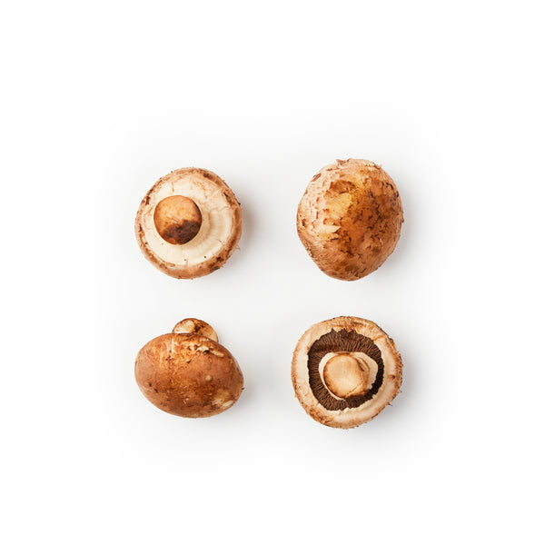 Brown Swiss Mushroom 200g+/-