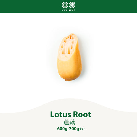 Lotus Root 莲藕 600g-700g+/-