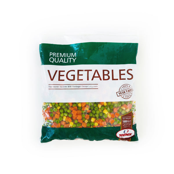 Mixed Peas 混合蔬菜 1kg per pkt