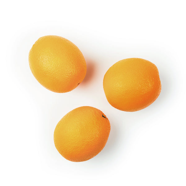 Orange 橙 3pcs