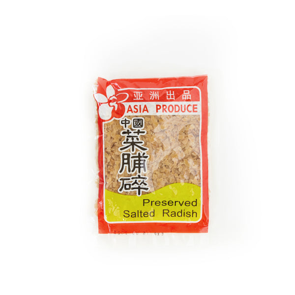 Preserved Salted Radish 菜脯 150g per pkt