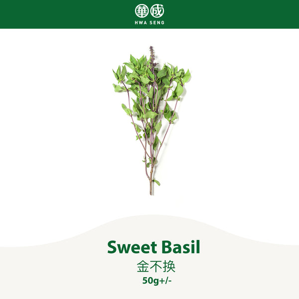 Sweet Basil 金不换 50g+/-
