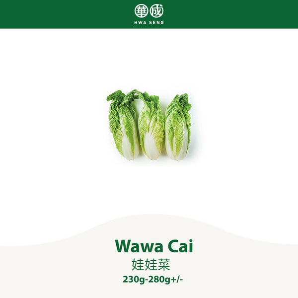 Wawa Cai 娃娃菜 230g-280g+/-