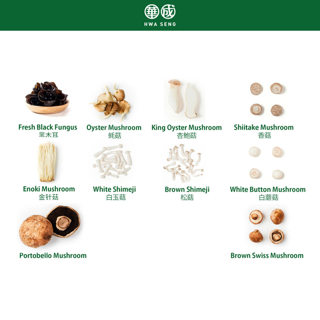 Mushroom Selections