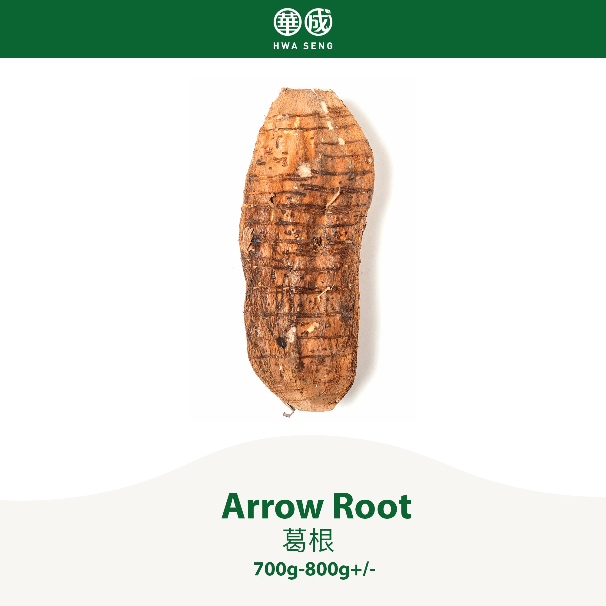 Arrowroot 葛根 700g-800g+/-