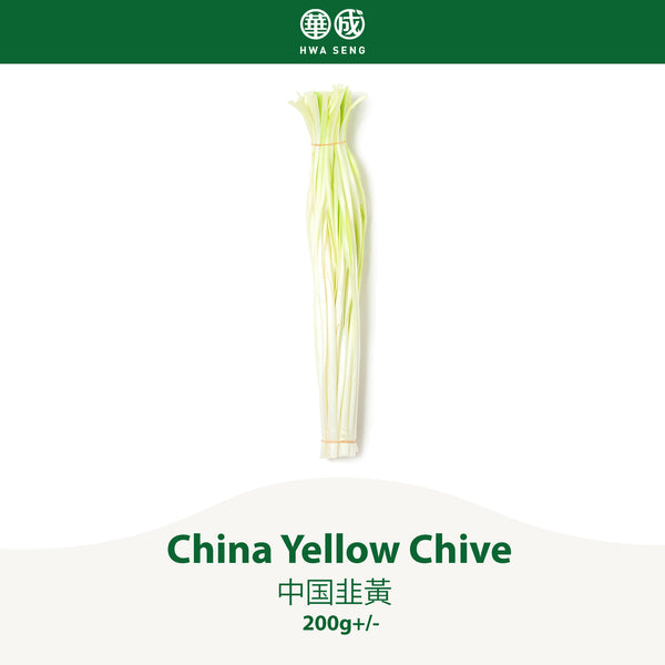 China Yellow Chive 中国韭黃 200g+/-