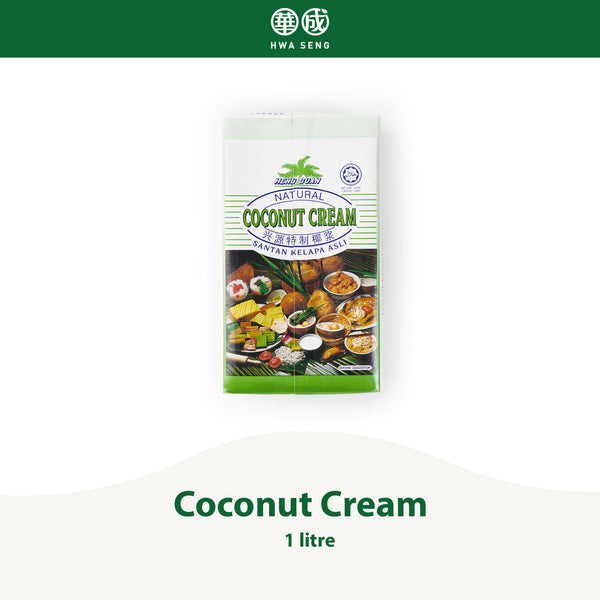 Coconut Cream 1litre