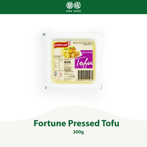 Fortune Pressed Tofu 300g per pkt