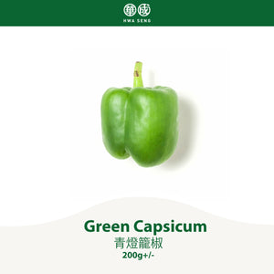 Green Capsicum 青燈籠椒 200g+/-