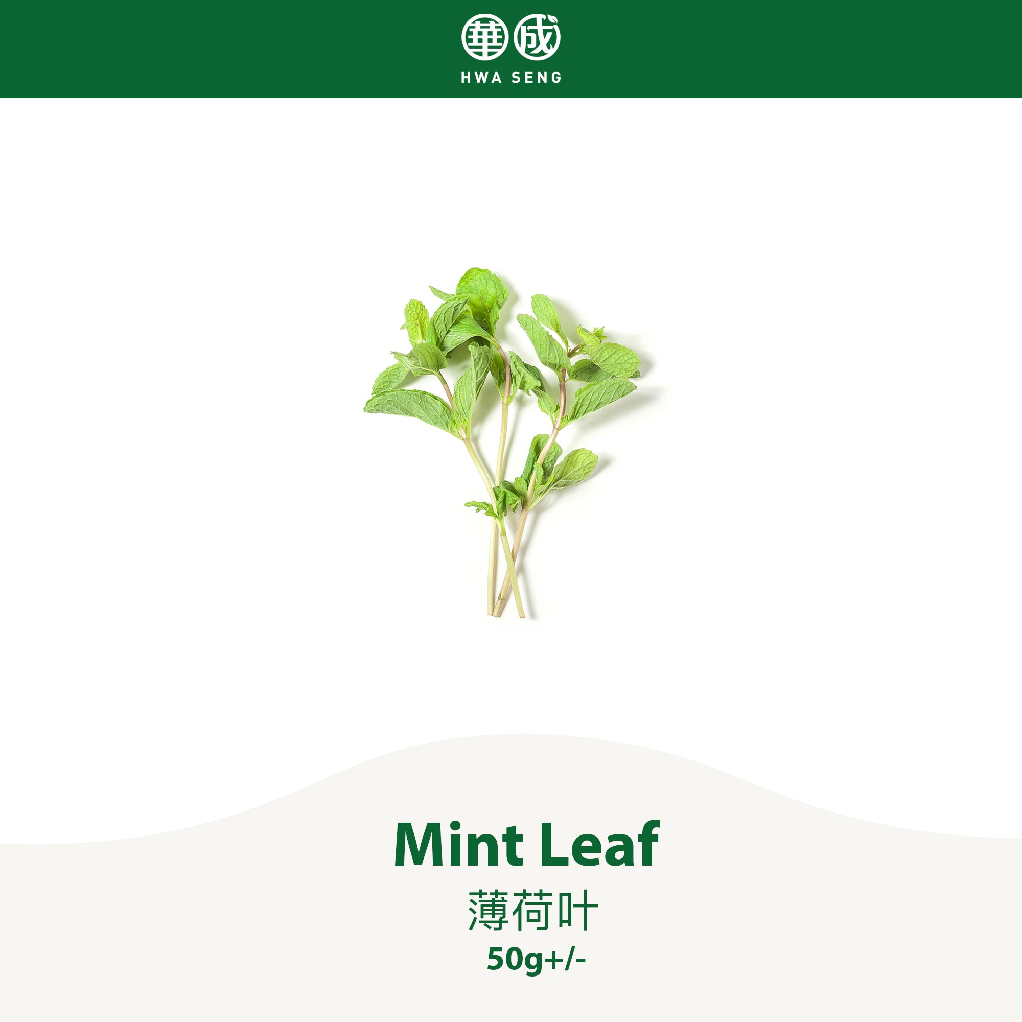 Mint Leaf 薄荷叶 50g+/-