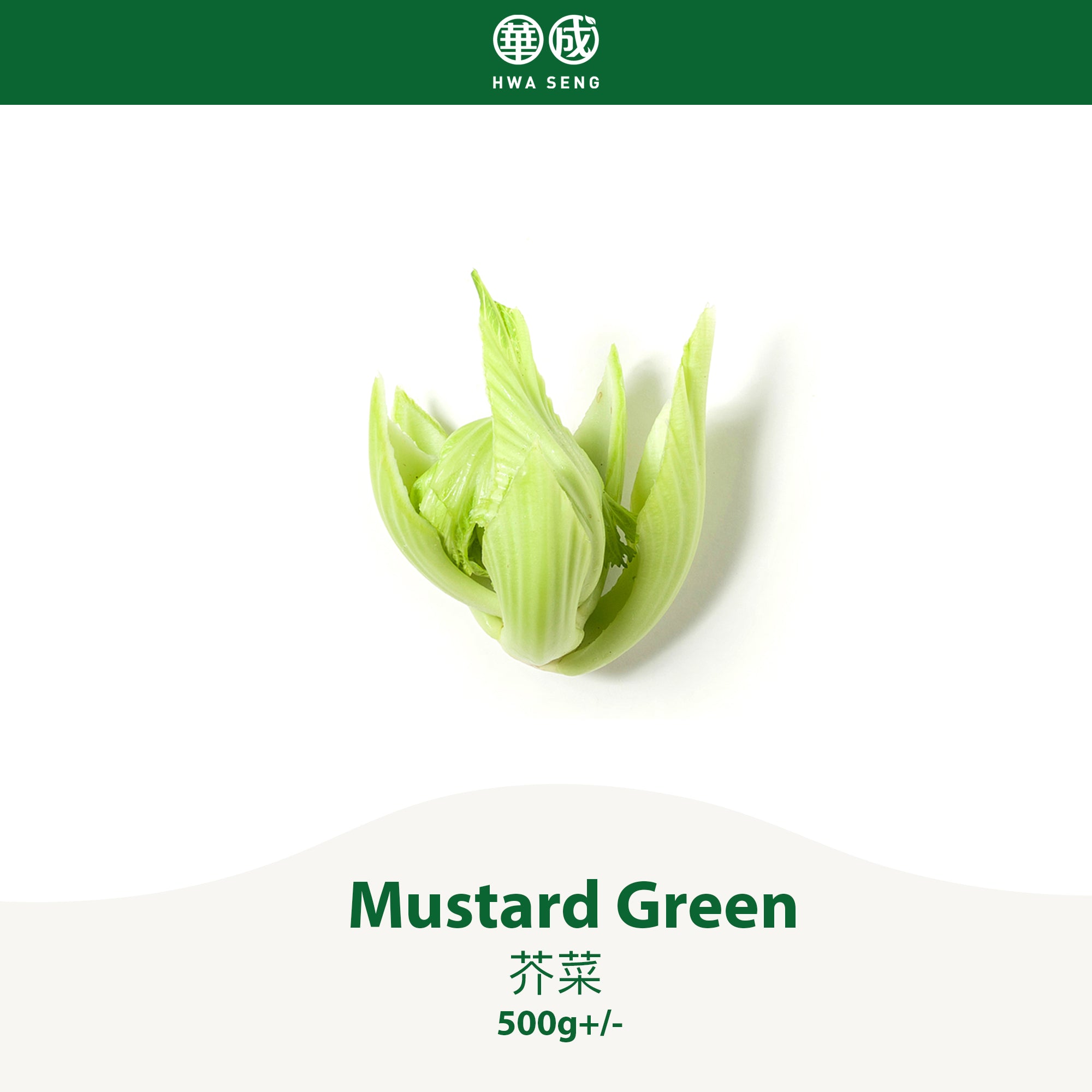 Mustard Green 芥菜 500g+/-