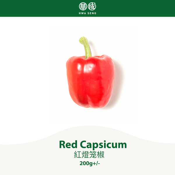 Red Capsicum 紅燈笼椒 200g+/-