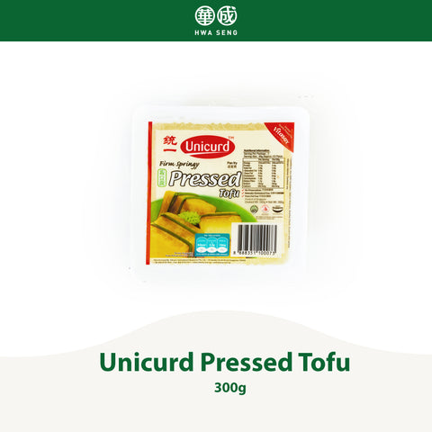 Unicurd Pressed Tofu 300g per pkt