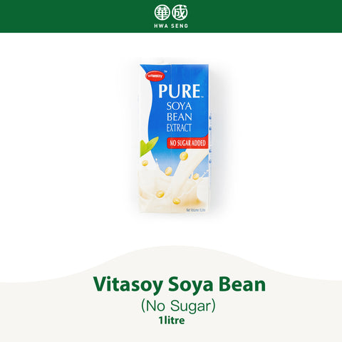 Vitasoy Soya Bean (no sugar) 1litre