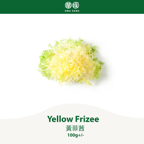 Yellow Frizee 黃菲茜 100g+/-